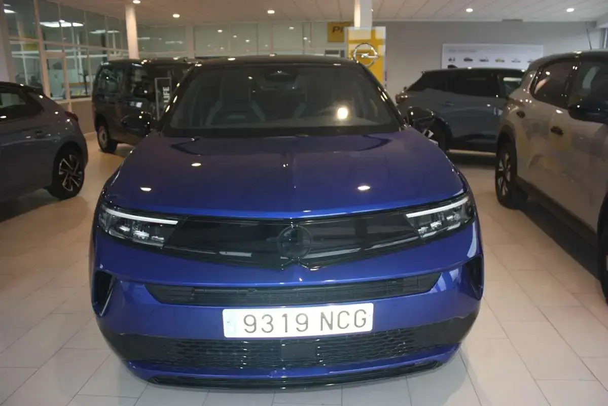 Usado Opel Mokka S 136 CV (100 kW) 2025 Azul SUV