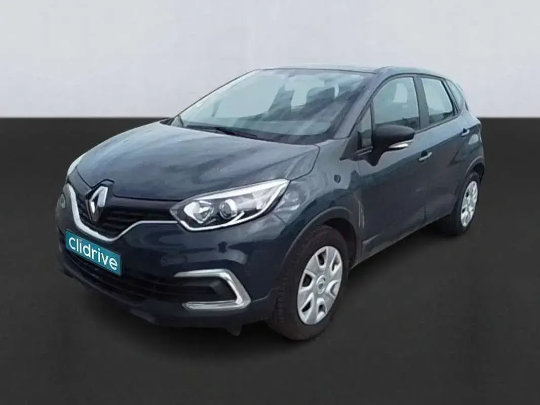 Usado Renault Captur Life 90 HP (66 kW) 2019 Azul SUV