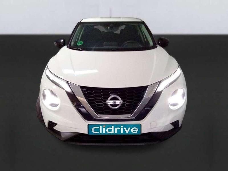 Usado Nissan Juke Acenta 114 HP (83 kW) 2022 Branco SUV