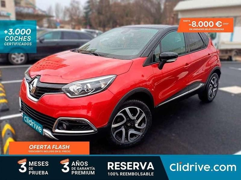 Rojo Usado 2016 Renault Captur XMOD SUV | 9490 € (Buen precio) - Imagen 1/3