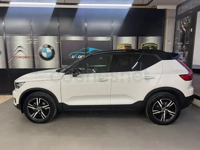 Usado Volvo XC40 R-Design 156 CV (114 kW) 2018 Blanco SUV
