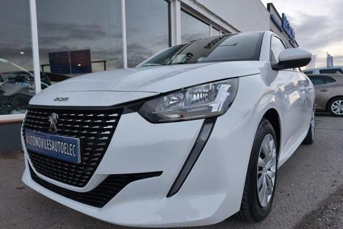 Usado Peugeot 208 Allure 102 CV (75 kW) 2021 Utilitario