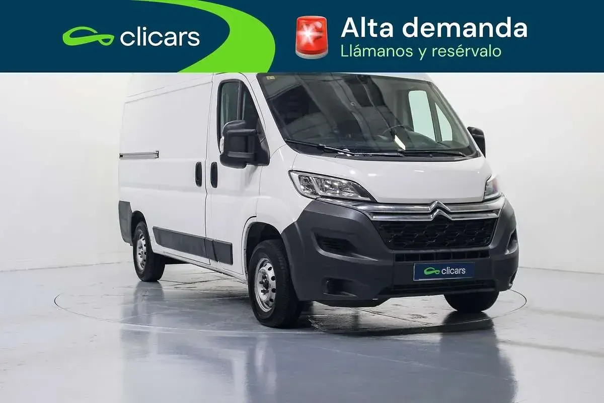 Usado Citroën Jumper 131 CV (96 kW) 2015 Blanco Monovolumen