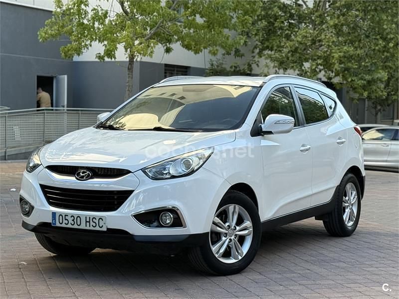 Blanco Usado 2013 Hyundai ix35 SUV | 7499 € (Precio justo) - Imagen 1/4