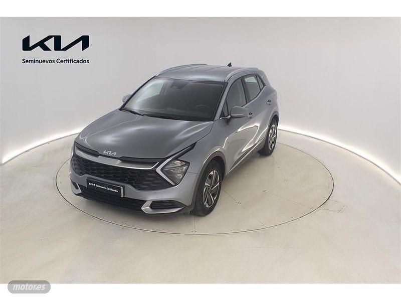 Gris / plata Usado 2024 Kia Sportage SUV | 28.749 € (Precio justo) - Imagen 1/4