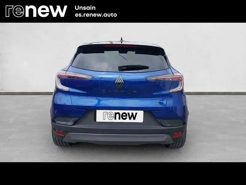 Usado Renault Captur Esprit Alpine 145 CV (106 kW) 2024 Azul SUV