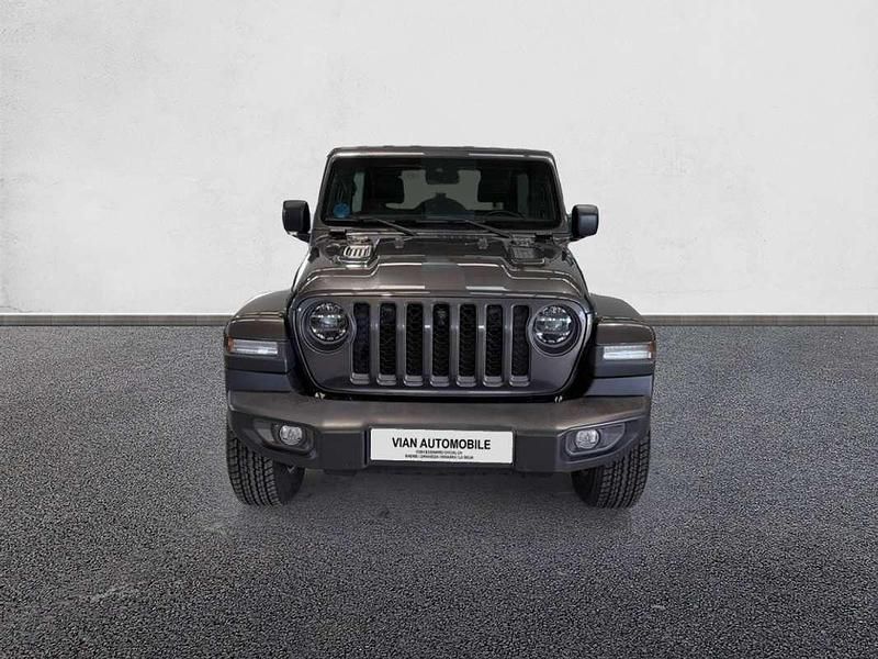 Usado Jeep Wrangler Unlimited Sahara 381 CV (280 kW) 2021 Gris SUV