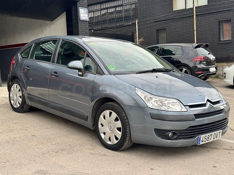 Usado Citroën C4 110 CV (80 kW) 2006 Gris / plata Berlina