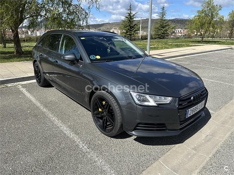 Usado Audi A4 218 CV (160 kW) 2016 Gris / plata Familiar