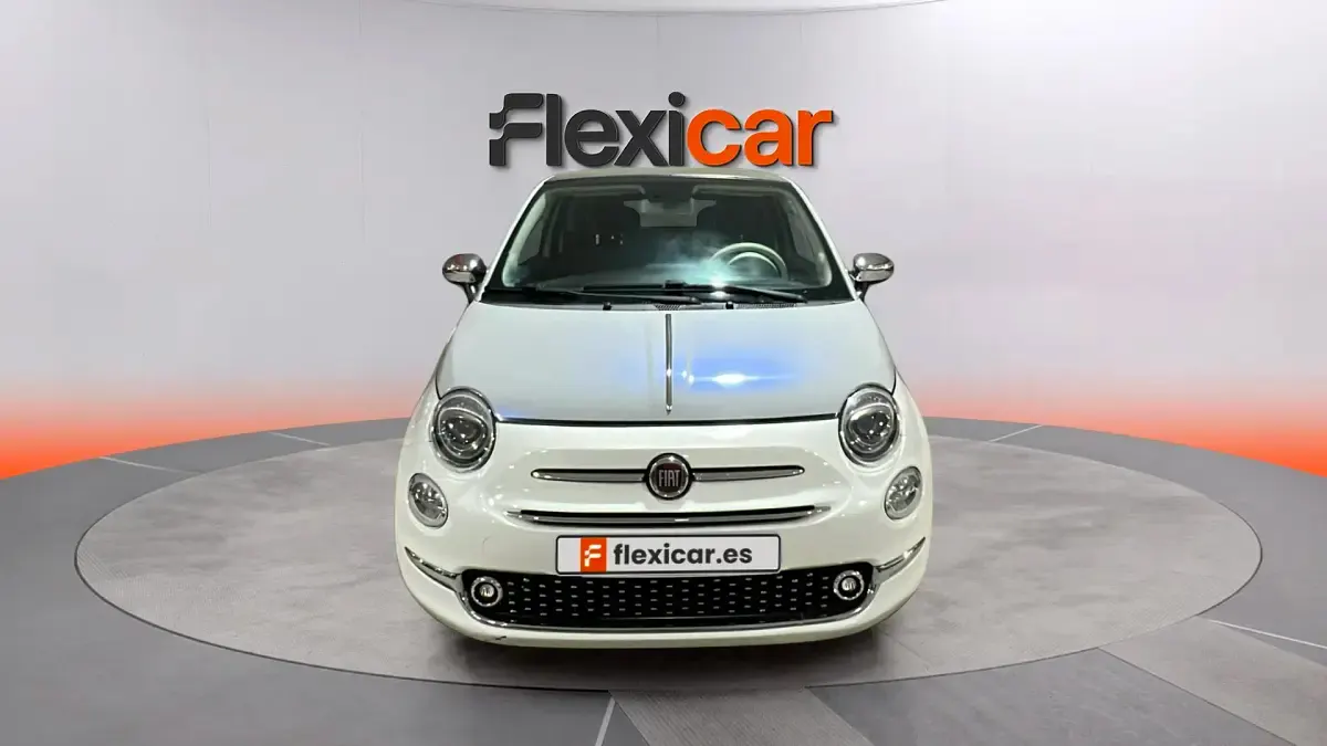 Usado Fiat 500 Dolcevita 71 CV (52 kW) 2021 Blanco Berlina