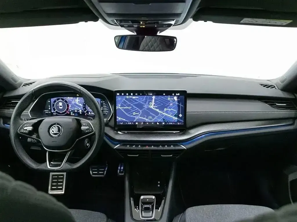 Brugt Skoda Octavia SportLine 150 HK (110 kW) 2025 Blå Sedan