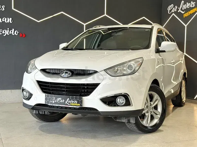 Usado Hyundai ix35 Comfort 116 CV (85 kW) 2012 Blanco SUV