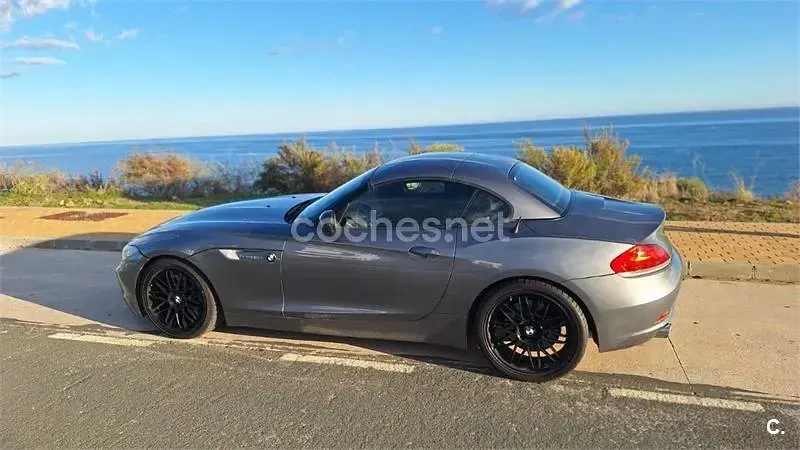 Usado BMW Z4 Comfort Edition 306 CV (225 kW) 2009 Gris / plata Descapotable