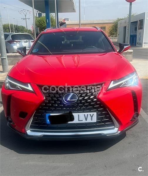 Rojo Usado 2022 Lexus UX SUV | 25.500 € (Buen precio) - Imagen 1/4