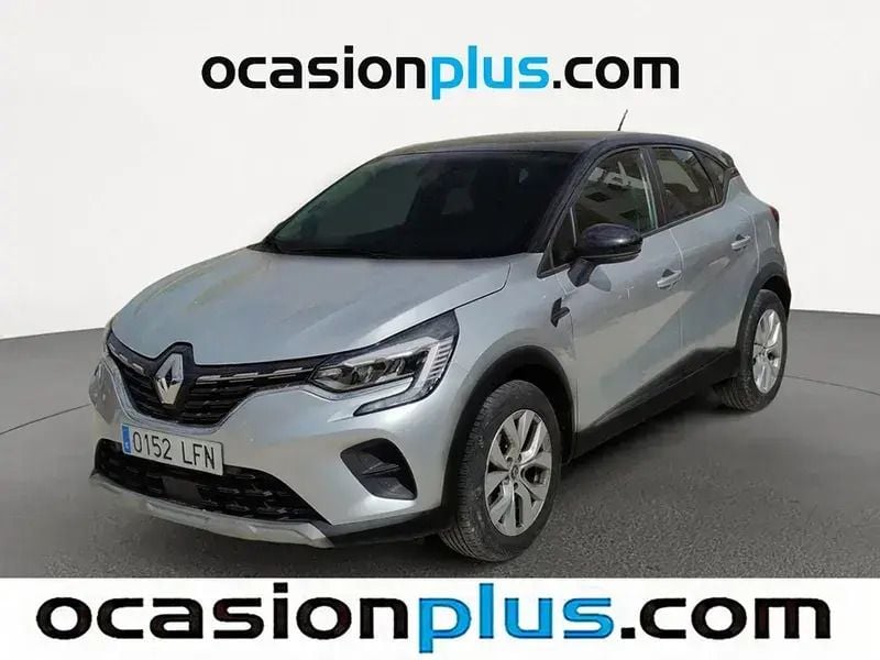 Gris Usado 2020 Renault Captur Intens SUV | 11.728 € (Precio justo) - Imagen 1/4