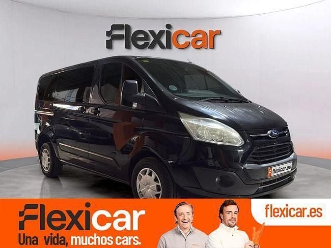 Negro Usado 2016 Ford Transit Custom Berlina | 20.990 € (Precio justo) - Imagen 1/4