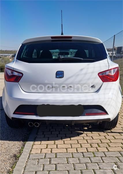 Blanco Usado 2012 Seat Ibiza SC FR Utilitario | 5750 € (Precio justo) - Imagen 1/4