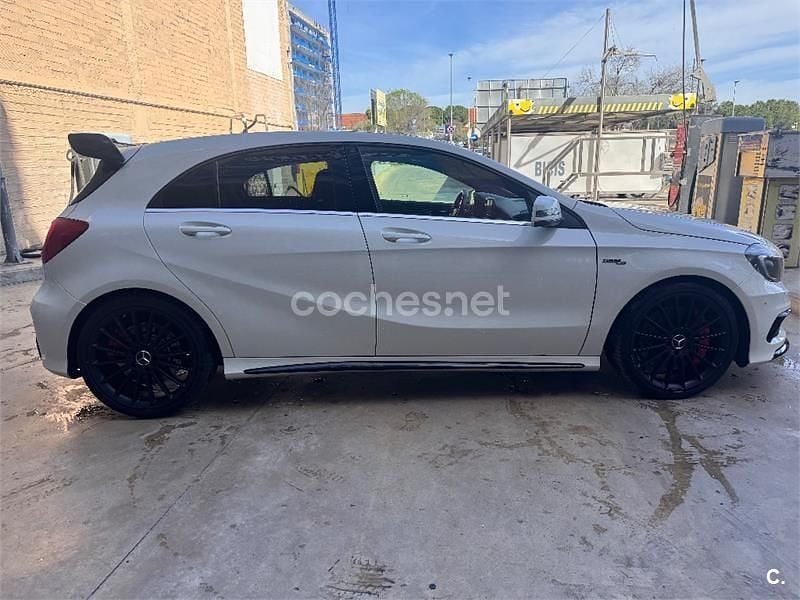 Usado Mercedes A45 AMG AMG 360 CV (264 kW) 2015 Blanco Berlina