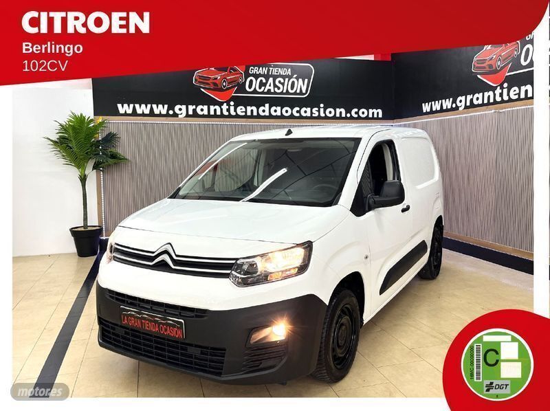 Blanco Usado 2020 Citroën Berlingo Monovolumen | 9980 € (Super precio) - Imagen 1/4