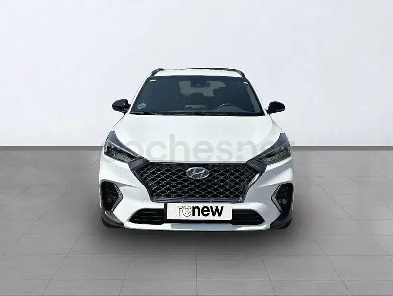 Usado Hyundai Tucson N Line 177 CV (130 kW) 2019 Blanco SUV