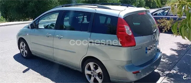 Usado Mazda 5 Sportive 143 CV (105 kW) 2006 Gris / plata Monovolumen