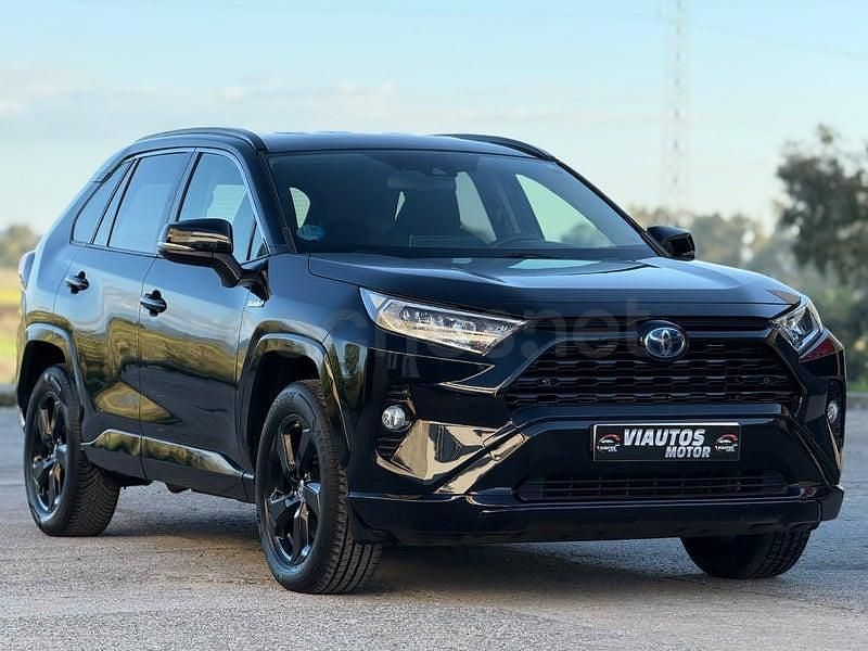 Usado Toyota RAV4 Hybrid Edition 218 CV (160 kW) 2021 Negro SUV