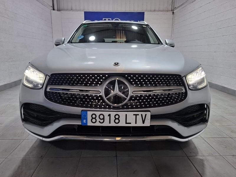 Usado Mercedes GLC300e 313 HP (230 kW) 2021 Cinzento Coupé