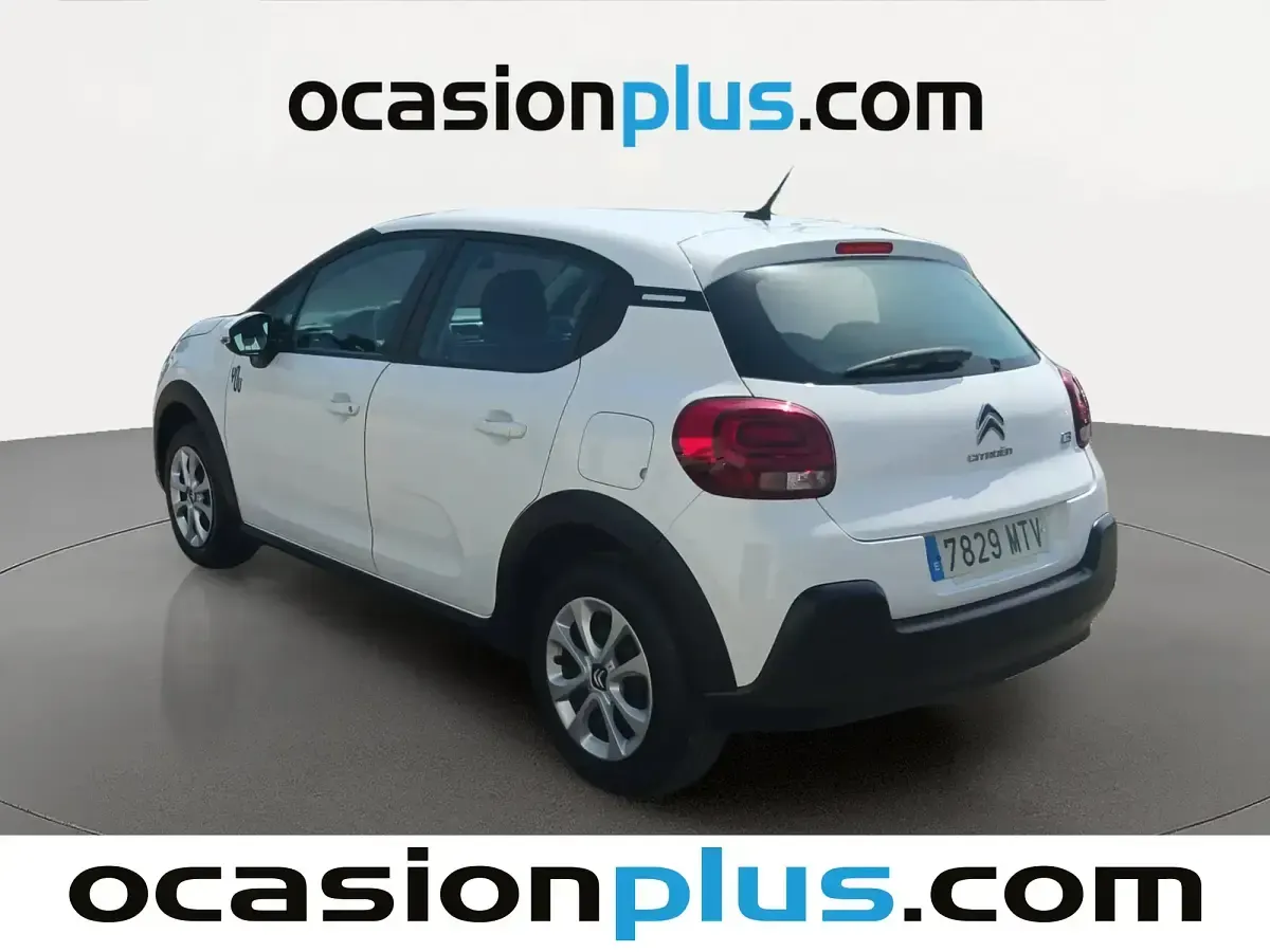 Usado Citroën C3 PureTech 83 CV (61 kW) 2024 Blanco Berlina