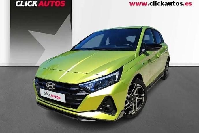 Usado Hyundai i20 N Line 79 CV (58 kW) 2025 Utilitario