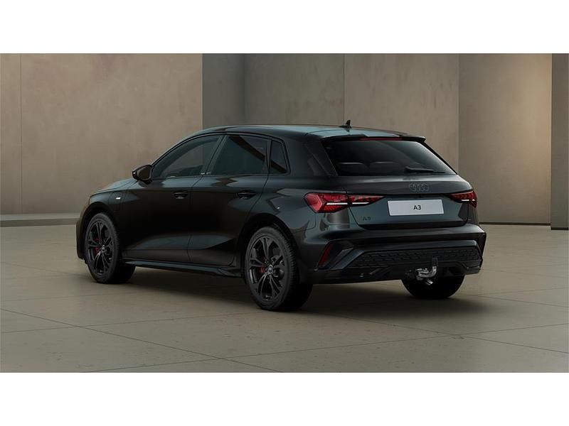 Novo Audi A3 Competition 272 HP (200 kW) 2025 Preto Sedan