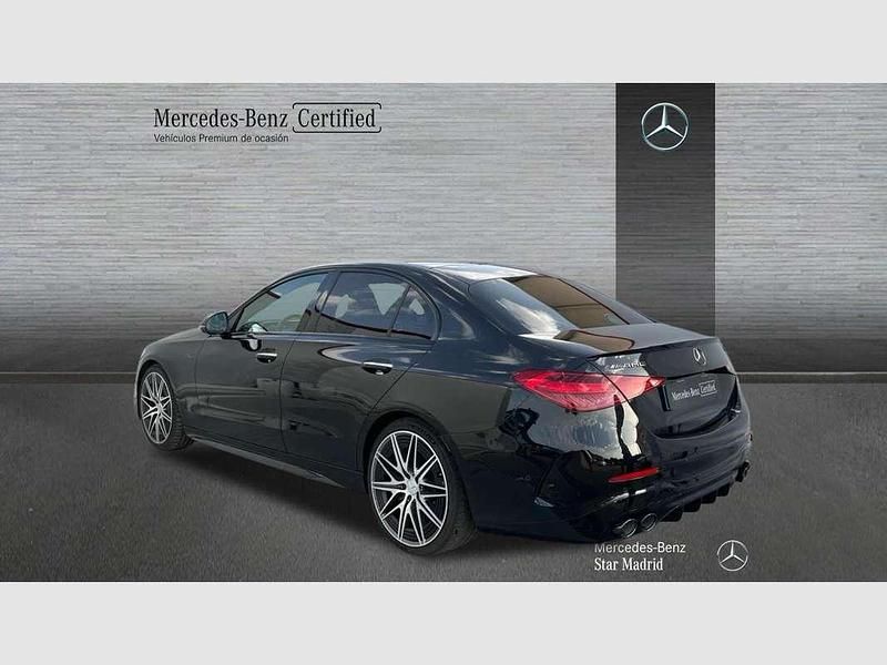 Usado Mercedes C43 AMG AMG 408 CV (300 kW) 2023 Negro Berlina