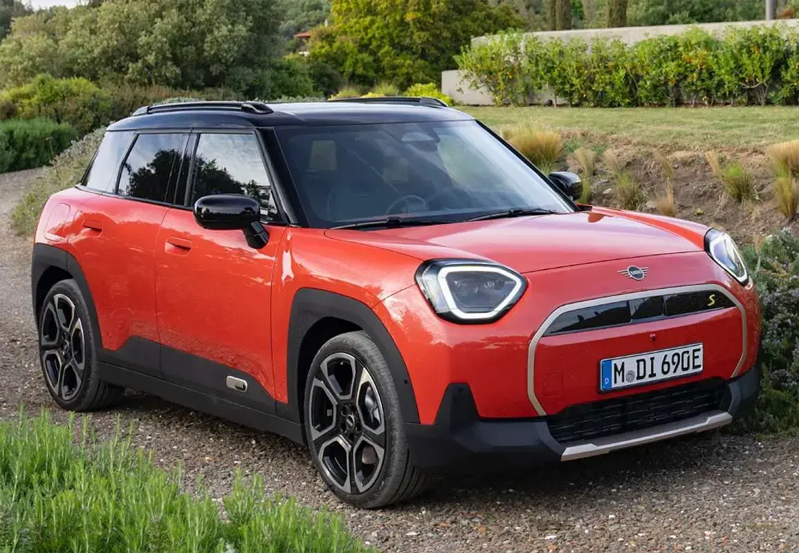 Nuevo Mini Aceman 189 kW (258 CV) 2025 Blanco SUV