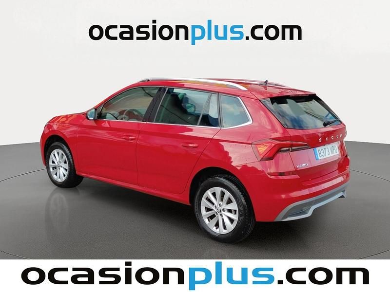 Usado Skoda Kamiq Ambition 110 CV (80 kW) 2024 Rojo SUV