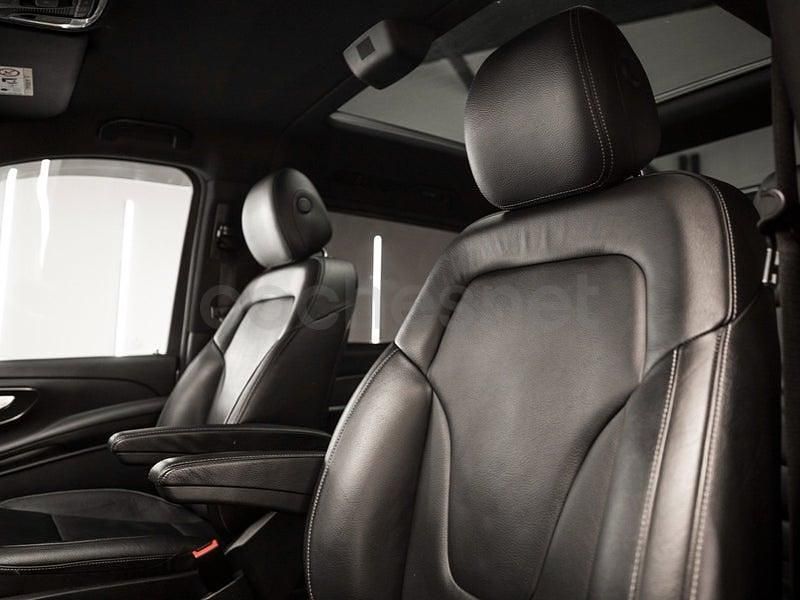 Usado Mercedes V250 Avantgarde 190 CV (139 kW) 2016 Gris / plata Monovolumen