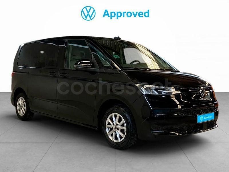 Usado VW Multivan 150 CV (110 kW) 2025 Negro Van