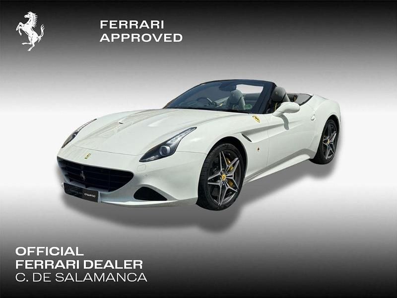 Blanco Usado 2016 Ferrari California Descapotable | 120.000 € - Imagen 1/4