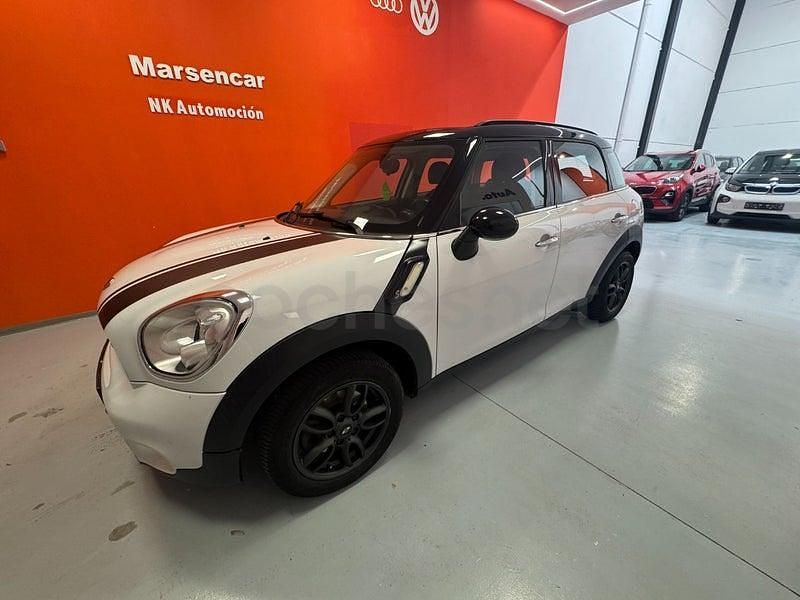 Usado Mini Cooper SD Countryman 143 CV (105 kW) 2012 Blanco SUV