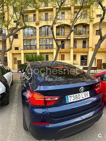 Usado BMW X4 190 CV (139 kW) 2016 Azul SUV