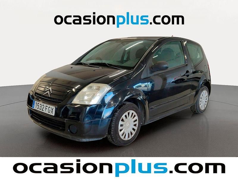 Negro Usado 2006 Citroën C2 Furio Utilitario | 4500 € (Un poco caro) - Imagen 1/2