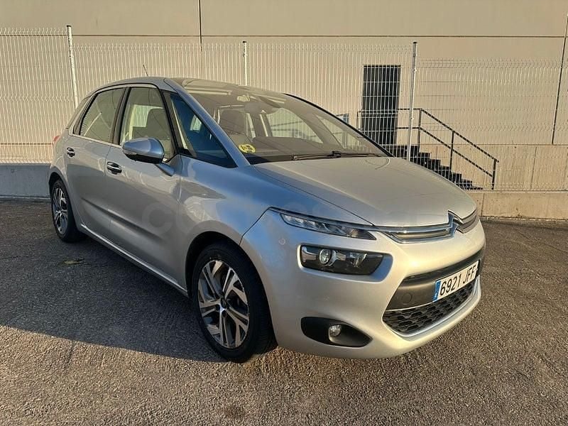 Usado Citroën C4 Picasso Intensive+ 150 CV (110 kW) 2015 Gris / plata Monovolumen