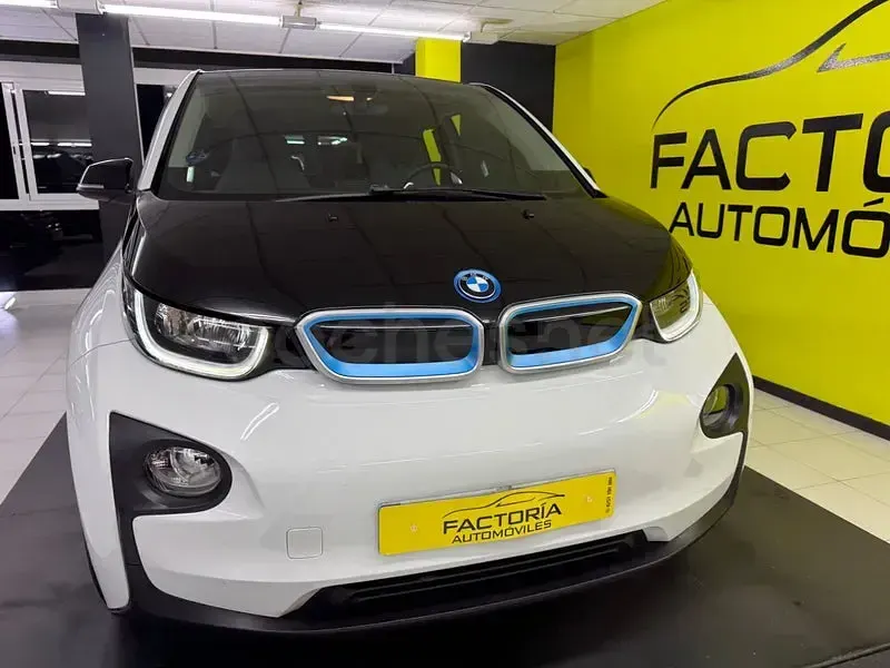 Usado BMW i3 170 CV (125 kW) 2016 Blanco Utilitario