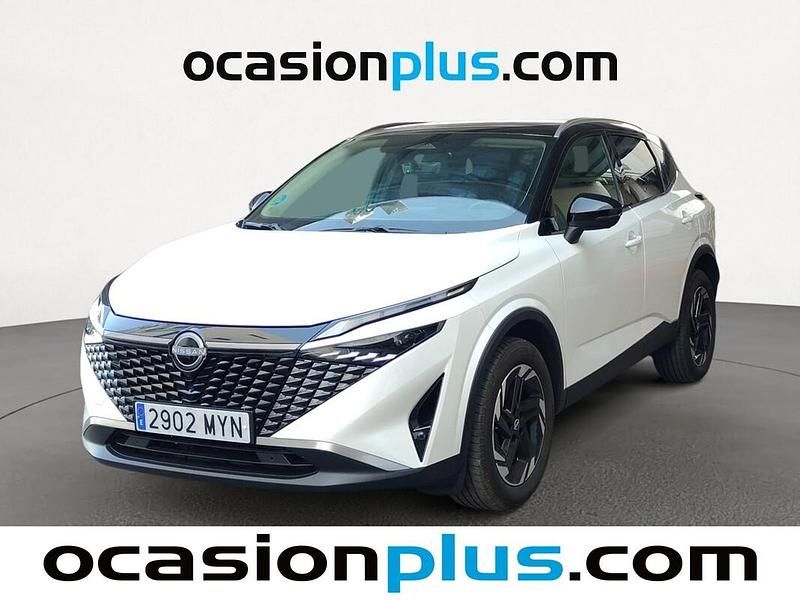 Usado Nissan Qashqai N-Connecta 140 CV (102 kW) 2025 Gris SUV