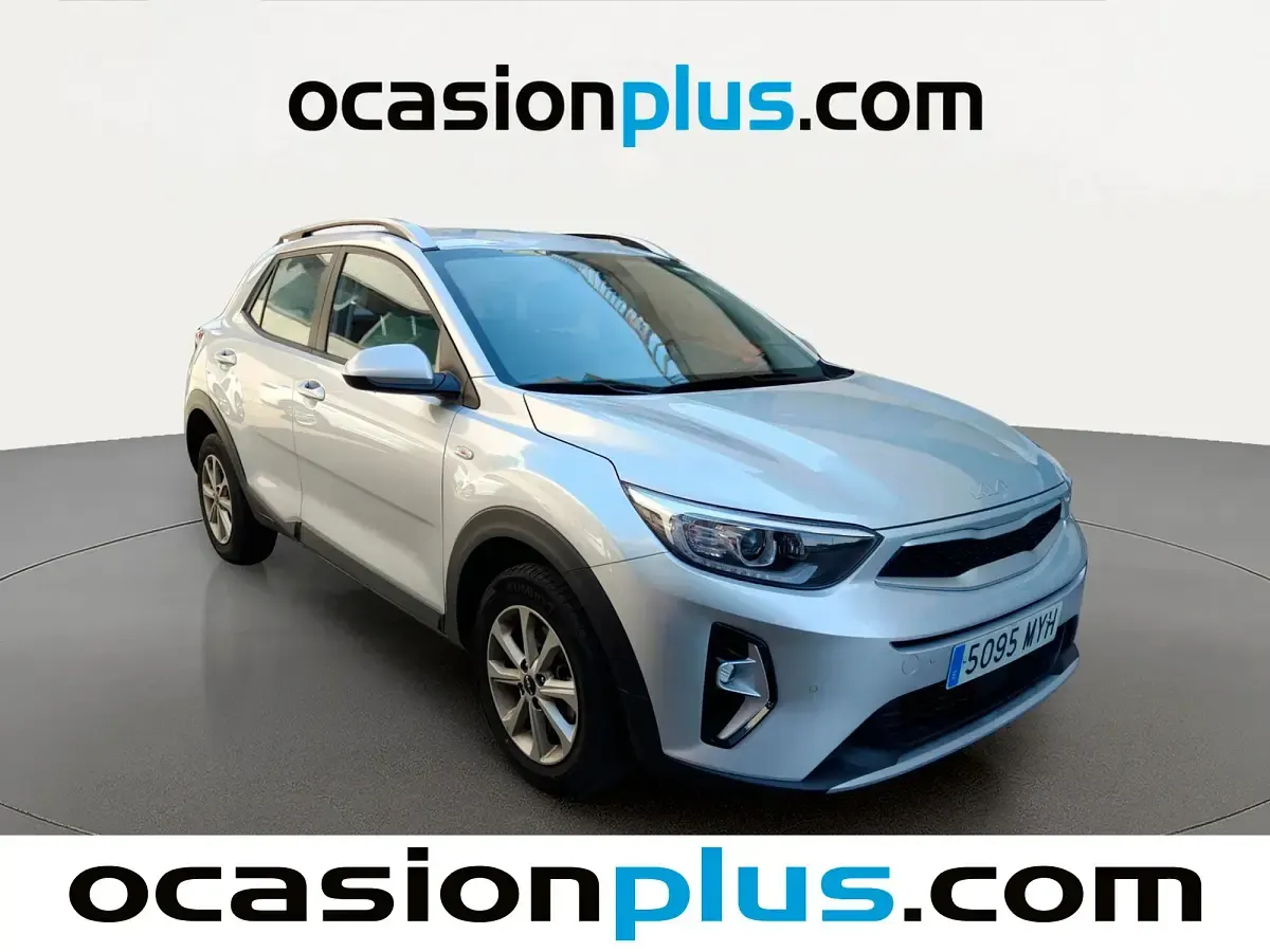 Usado Kia Stonic 79 CV (58 kW) 2025 Blanco SUV