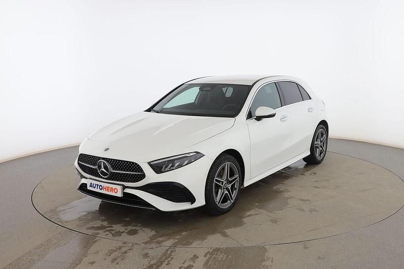 Usado Mercedes A250 AMG line 218 CV (160 kW) 2023 Blanco Utilitario