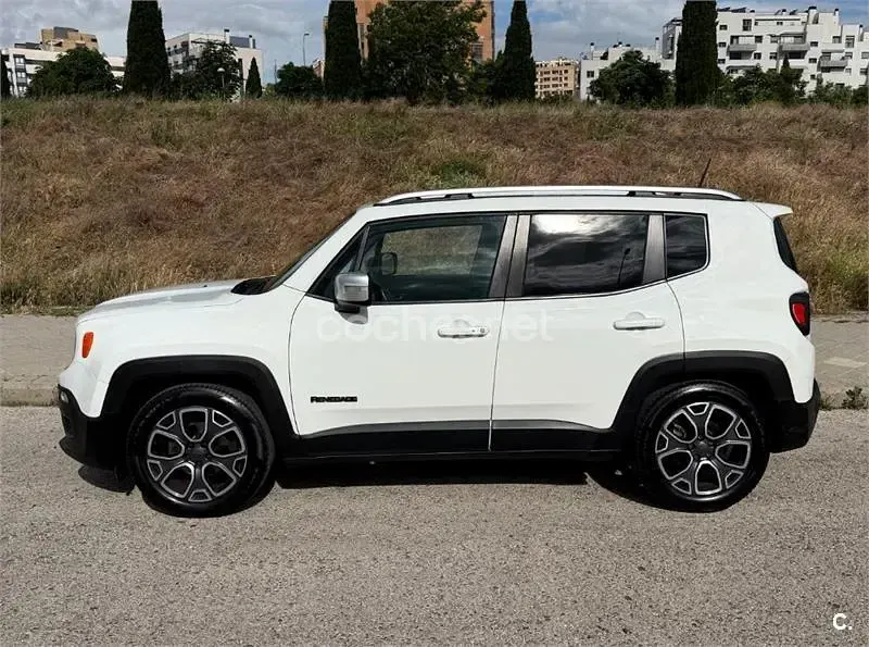 Usado Jeep Renegade Limited 120 CV (88 kW) 2016 Blanco SUV