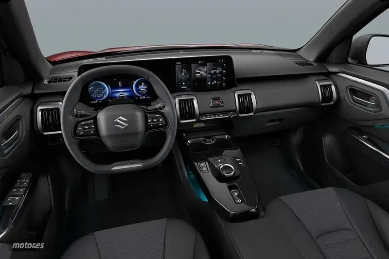 Nuevo Suzuki e-Vitara 134 kW (183 CV) 2026 Azul SUV