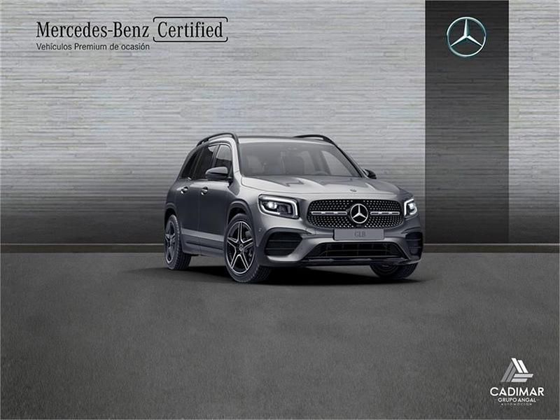 Usado Mercedes GLB200 150 CV (110 kW) 2022 Gris SUV