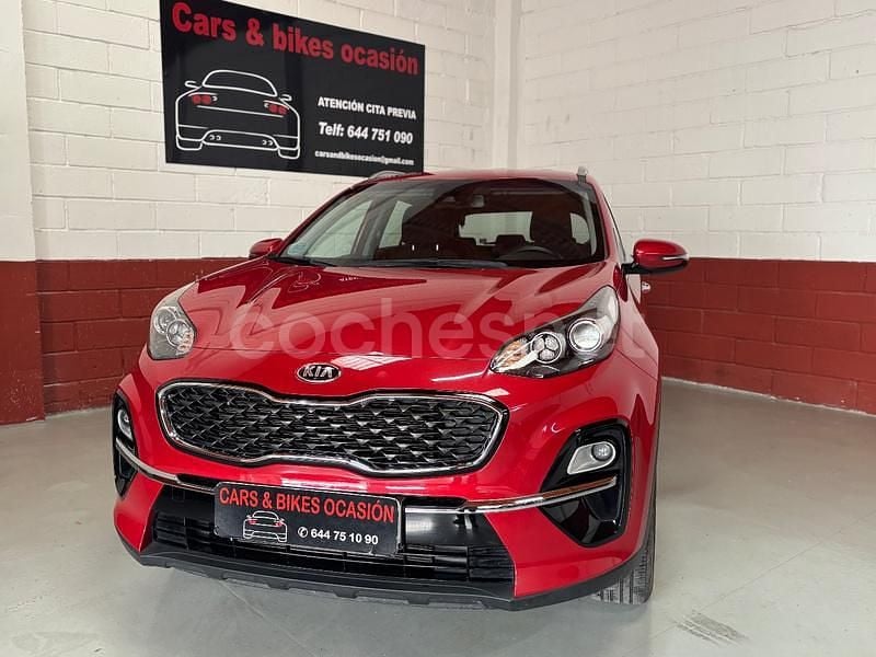 Usado Kia Sportage 132 CV (97 kW) 2019 Granate SUV