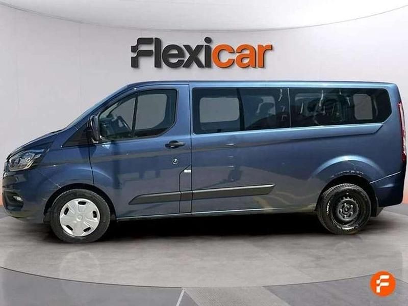 Usado Ford Transit Custom Trend+ 131 CV (96 kW) 2023 Azul Familiar