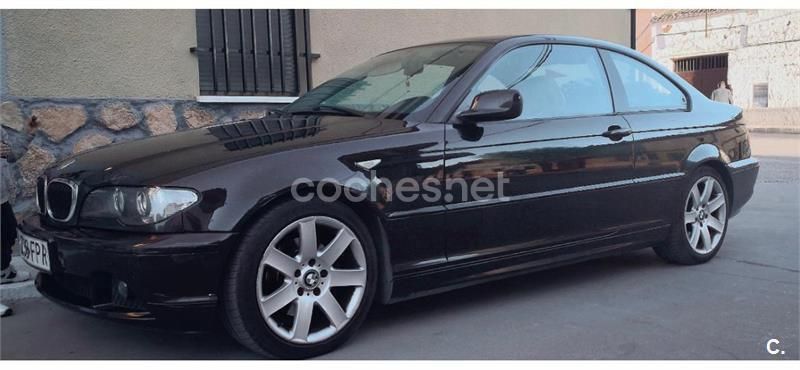 Negro Usado 2004 BMW 320 Coupe | 6000 € (Precio justo) - Imagen 1/4